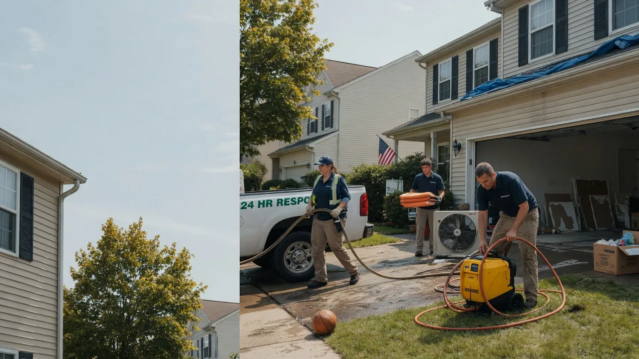 Emergency Water Damage Restoration in Wheat Ridge, CO near me
